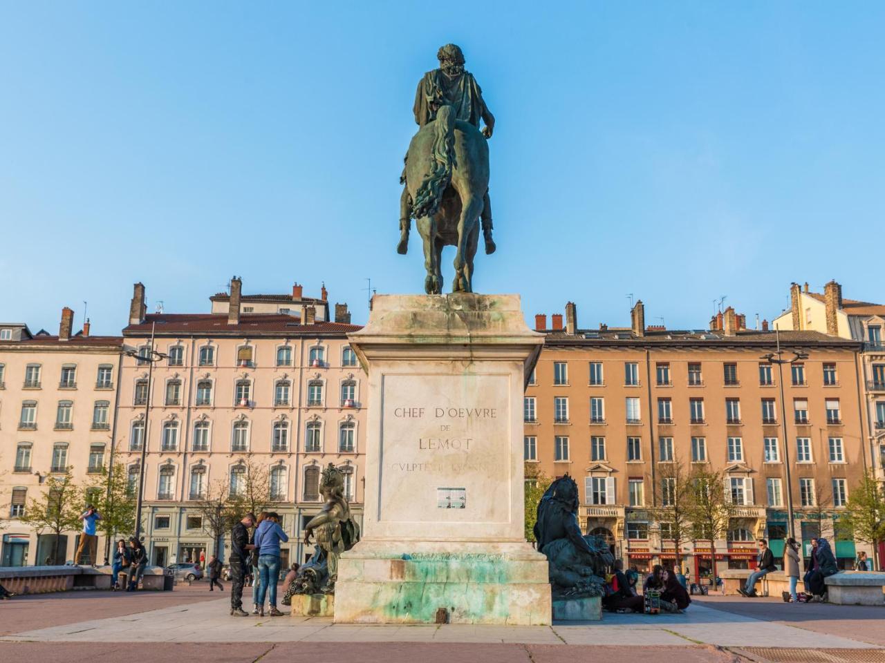 MiHotel Bellecour Lyon Exterior foto