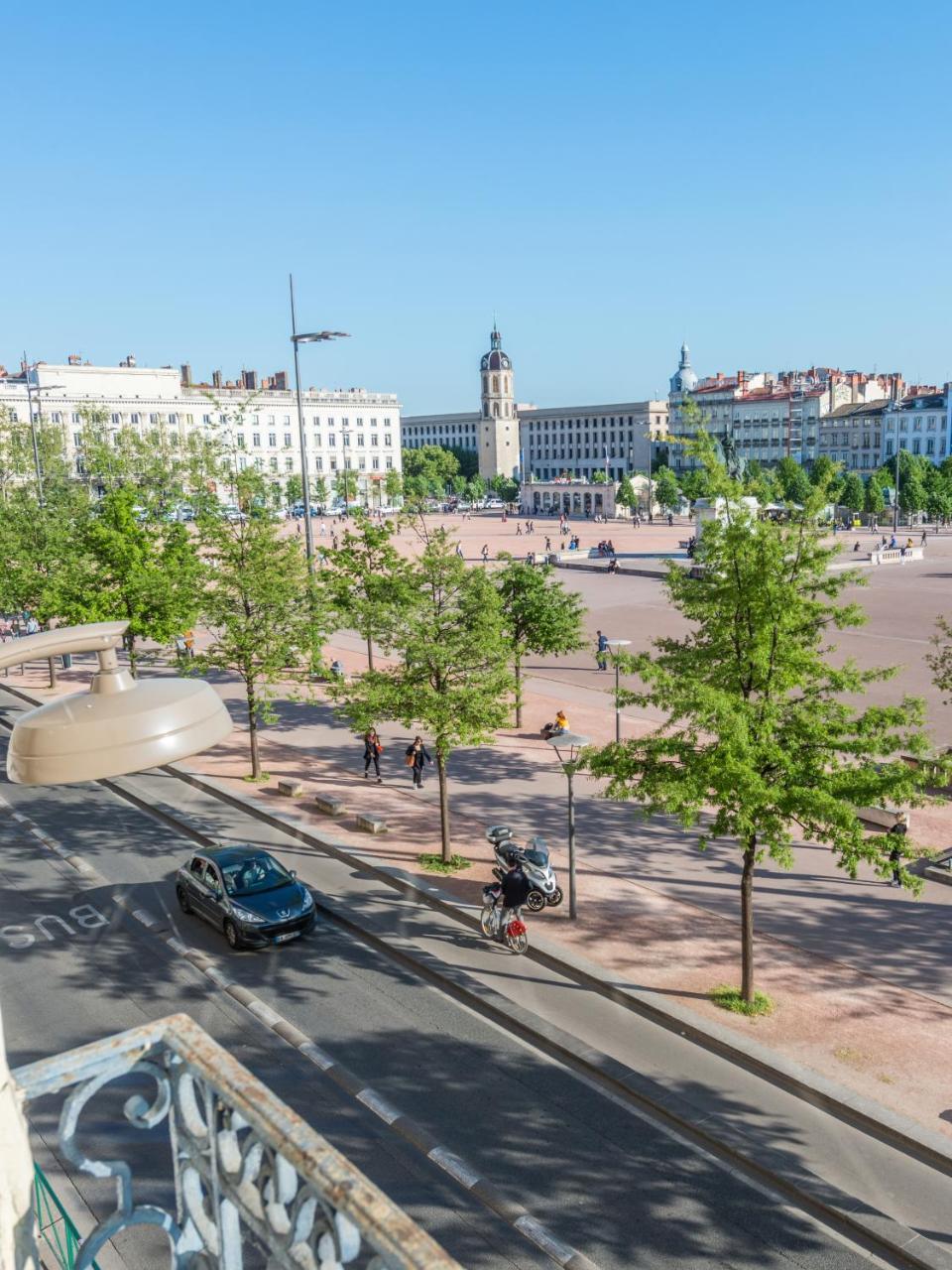 MiHotel Bellecour Lyon Exterior foto