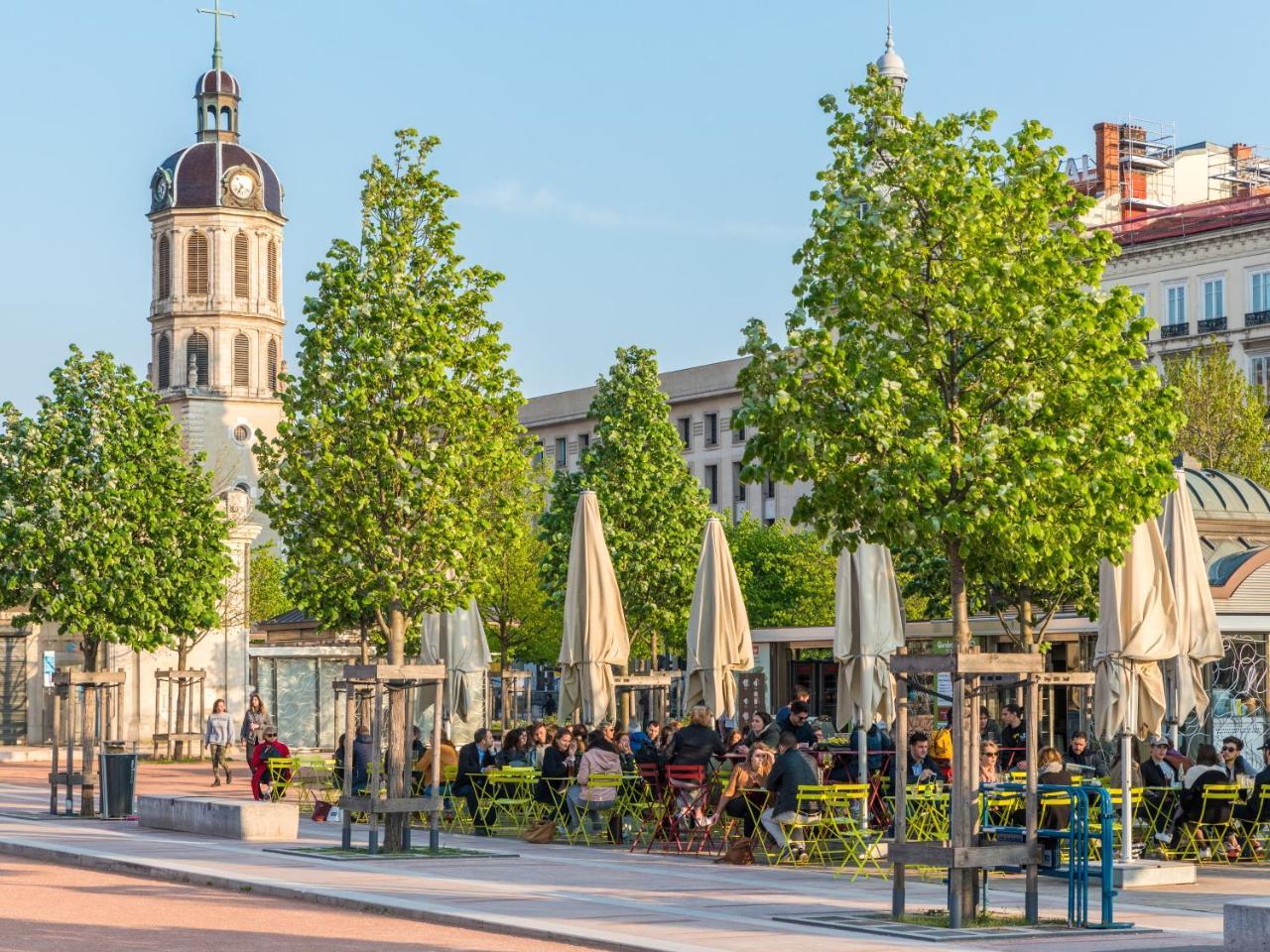 MiHotel Bellecour Lyon Exterior foto